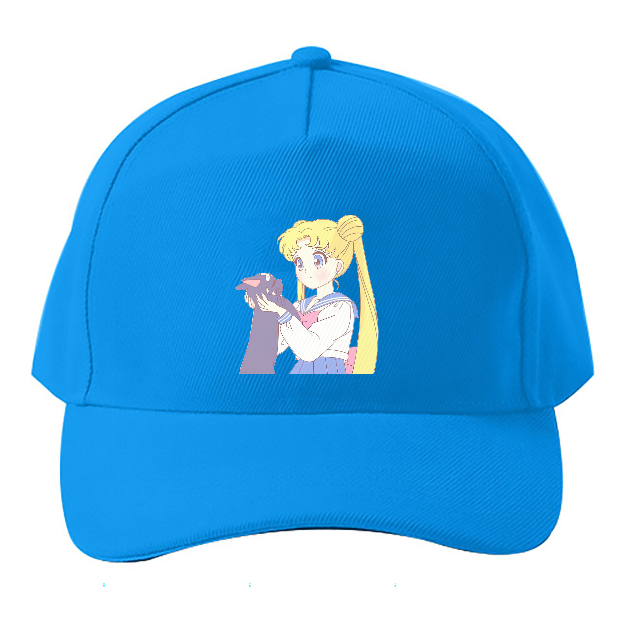 （画像用） 美少女戦士セーラームーン 愛野 美奈子 あいの みなこ Sailor Moon Aino Minako ベースボールキャップ 綿100％ 男女兼用 帽子 スポーツ